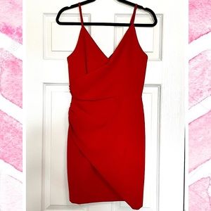 RED HOT Date Night Dress